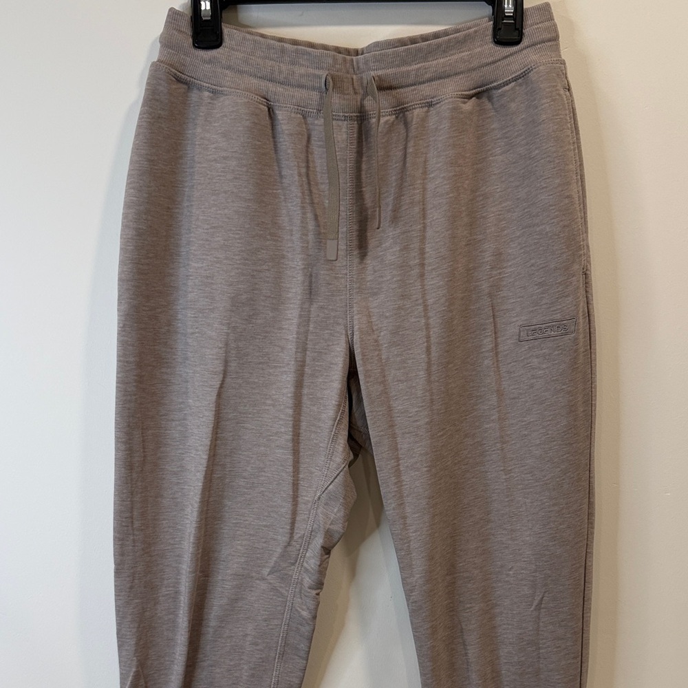 Men's Light Tan Redondo Drawstring Joggers - Casual Everyday Sweatpants